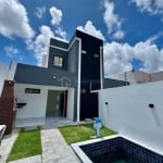 Casa duplex com 90m2 e piscina no José Américo