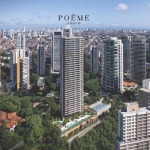 Edificio Poéme Horto um Lançamento Moura Dubeux no Horto Florestal em Salvador com 4 Suítes de 203,91 m² de pura privacidade e Inspiração