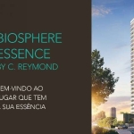 Lançamento Imobiliário do Essence Biosphere by Cauã Reymond com stúdios medindo 22 m² na Paralela Imbuí em Salvador Bahia