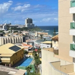 Apartamento novo mobiliado, nascente, andar baixo medindo 47 m² com 1/4 dormitorio, varanda no Reidencial Miro venda Rio Vermelho em Salvador