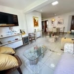 Apartamento 3/4 com 109 m² sala ampla, varanda integrada vender no Edifício Cidade Jardim Candeal