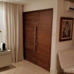 Apartamento alto padrão 240 m² com 4 dormitórios todos suítes, 3 vagas, varanda no Edifício Marina de Messina para vender no Jardim Apipema Barra