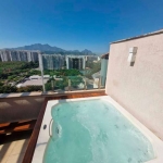 Cobertura Duplex na Barra da Tijuca de 3 Quartos com 150 m²