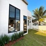 Casa nova com 3 suites em Vargem Grande