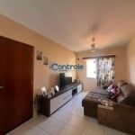 Apartamento de 02 dormitórios /02 Sacadas fechada com vidro e churrasqueira em Serraria - São José/S