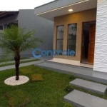 NF/Casa nova com 03 dormitórios 01 suíte, com área de serviço e garagem no Bela Vista, Palhoça SC