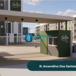 NF/Apartamento com grande área externa medindo 40 m² em São Sebastião - Palhoça,