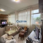 jo/Apartamento semimobiliado com 03 dormitórios no bairro Capoeiras - Florianópolis