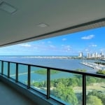 EA-Oportunidade para venda no Exclusivo Mirante do Cais, apartamento com 4 quartos, 227m²,  vista mar, 4 vagas e lazer completo