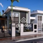 Casa com 3 dormitórios à venda, 109 m² por R$ 674.900,00 - Centro - Guabiruba/SC