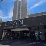 Lindo apartamento no Cyan 3 dormitórios 1 suíte, inteiro planejado 2 vagas cobertas