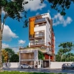 COBERTURA DUPLEX COM 3 QUARTOS E AMPLO TERRAÇO NO CENTRO DE SÃO JOSÉ DOS PINHAIS