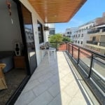 Lindo apartamento 2 qts 1 suíte + dep. Completa