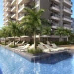 Apartamento de 02 quartos com suíte e varanda goumert na Barra da Tijuca