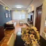 Apartamento com 2 dormitórios à venda, 82 m² por R$ 639.000,00 - Boqueirão - Santos/SP