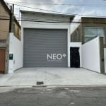 Galpão, 282 m² - venda por R$ 2.000.000,00 ou aluguel por R$ 17.025,00/mês - Estuário - Santos/SP