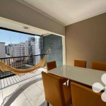 Apartamento com 2 dormitórios à venda, 110 m² por R$ 669.900,00 - Pompéia - Santos/SP