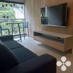 Apartamento com 2 dormitórios para alugar, 62 m² por R$ 4.800,00/mês - Marapé - Santos/SP