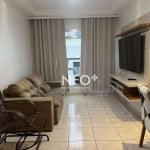 Apartamento com 3 dormitórios para alugar, 127 m² por R$ 5.000,00/mês - Boqueirão - Santos/SP