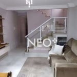 Casa com 3 dormitórios à venda, 127 m² por R$ 658.000,00 - Nova Mirim - Praia Grande/SP