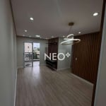 Excelente Apartamento com 3 dormitórios à venda, 69 m² por R$ 479.000 - Areia Branca - Santos/SP