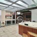 Cobertura com 4 dormitórios à venda, 255 m² no Algodoal - Cabo Frio/RJ