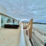 Cobertura com 4 dormitórios à venda, 400 m² na Praia do Forte - Cabo Frio/RJ
