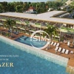 Apartamento com 1 dormitório à venda, 26 m² por R$ 400.000,00 - Passagem - Cabo Frio/RJ