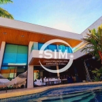 Casa com 5 dormitórios à venda, 422 m² por R$ 7.200.000,00 - Novo Portinho - Cabo Frio/RJ