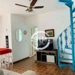 Cobertura com 2 dormitórios, 140 m² - venda por R$ 850.000 ou aluguel por R$ 3.800/mês - Passagem - Cabo Frio/RJ