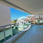 Apartamento com 3 dormitórios à venda, 143 m² por R$ 1.500.000,00 - Algodoal - Cabo Frio/RJ