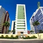 Apartamento com 118m², nascente, 03 quartos, dce, lazer, na av Santos Dumont, próximo Riomar. Top