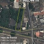 Terreno 982m2 - Av. Lauro Sodré