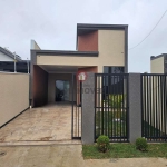 Casa para Venda em Araucária, Costeira, 3 dormitórios, 1 suíte, 3 banheiros, 2 vagas