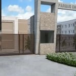 Apartamento para Venda no bairro Cachoeira em Araucária, 2 quartos, 1 vaga, 44 m² de área total, 44 m² privativos,