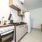 Apartamento para Venda no bairro Costeira em Araucária, 2 quartos, 1 vaga, Semi-Mobiliado, 41 m² de área total, 41 m² privativos,