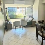 Apartamento nascente 3/4 em andar baixo no Pituba Ville