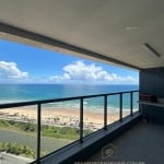 Dumare Jaguaribe, Apartamento 3 suítes em 103m2 , vista mar, nascente andar altíssimo