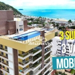 Apartamento com 3 dormitórios à venda por R$ 3.700.000,00 - Centro - Guaratuba/PR