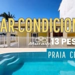 Casa com 3 dormitórios para alugar, 150 m² por R$ 1.350,00/dia - Centro - Guaratuba/PR