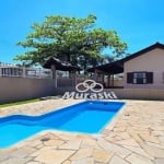 Casa com 4 dormitórios para alugar por diaria - Nereidas - Guaratuba/PR