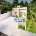 Casa com 3 dormitórios à venda, 70 m² por R$ 555.000 - Centro - Cajamar/SP