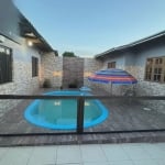 Casa 3/4 Jauá com Piscina