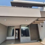 Casa à venda em Maringá, Jardim Três Lagoas - 117m² - Área Gourmet e Acabamento em Gesso