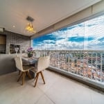 Apartamento Padrão no Tatuape -107 m² - Varanda Gourmet - Proximo ao Parque Piqueri