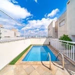 Cobertura duplex de 180m² 2 suítes com piscina a venda no Tatuapé