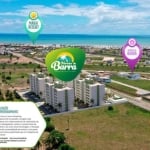 Chave de ape 2/4 com suite vista livre p PRAIA - Rainha dos Lotes