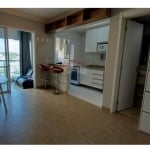 Apartamento moderno para locação com 50m², 1 suíte e 1 vaga de garagem - Bairro Jardim Aeroporto/SP