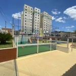 Apartamento no Residencial Cidadela, 2/4 sendo 1 suíte, 9º andar com elevador, área de lazer, Bairr