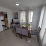 Casa duplex mobiliada e decorada de 3 quartos sendo 1 suíte com varanda + 2 vagas de garagem à vend